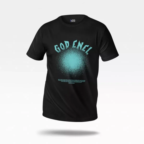 تیشرت انیمه وان پیس طرح نوشته گاد انل (God Enel)