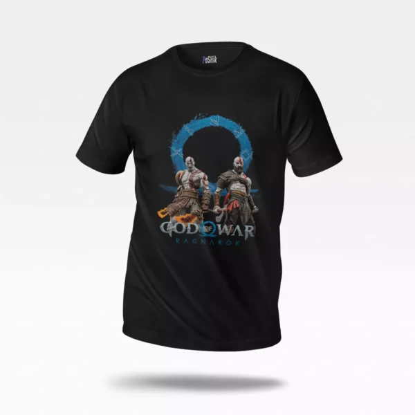 تیشرت گاد آو وار طرح کریتوس (God of War)