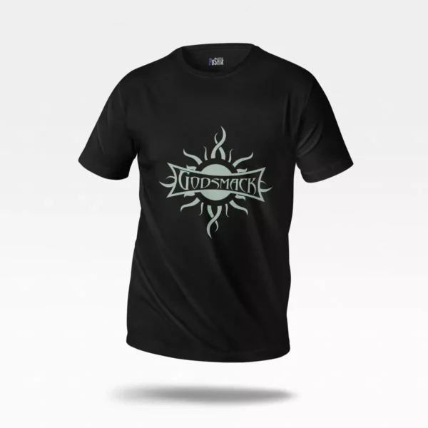 تیشرت گادزمک طرح لوگو (Godsmack)