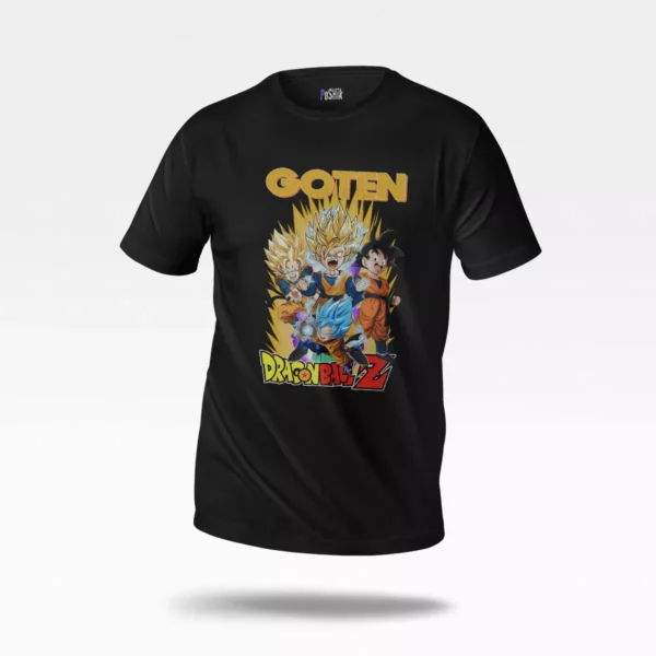 تیشرت انیمه دراگون بال طرح گوتن (Goten - Dragon Ball Z)