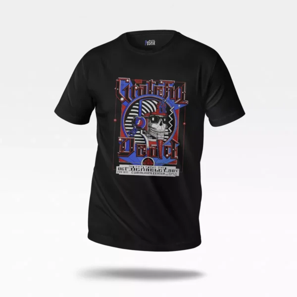 تیشرت گریتفول دد طرح جمجمه رنگی (Grateful Dead)