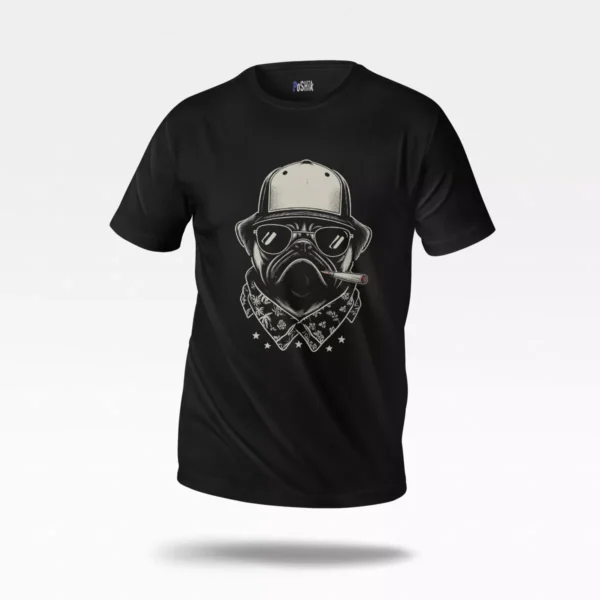 تیشرت ماسک گاز سبک پست‌آپوکالیپسی (Gas Mask)