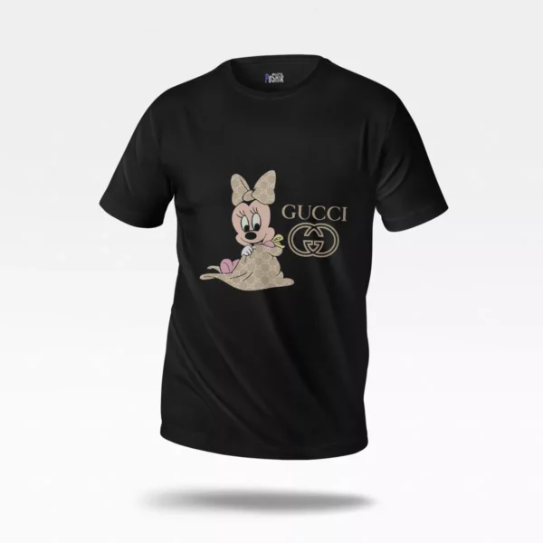 تیشرت دیزنی طرح گوفی گوچی (Disney, Gucci)