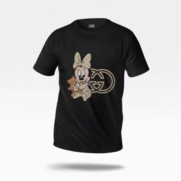 تیشرت دیزنی طرح خانواده میکی موس گوچی (Disney, Gucci)