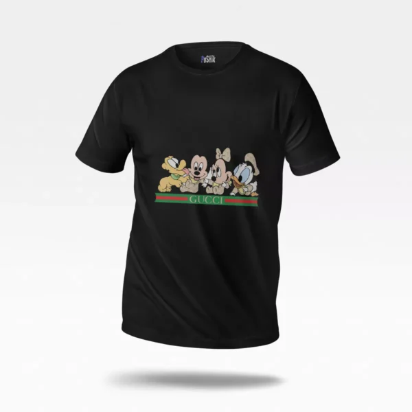 تیشرت دیزنی طرح مینی موس رقصان گوچی (Disney, Gucci)