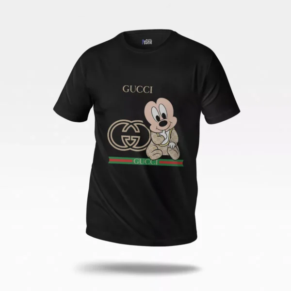تیشرت دیزنی طرح میکی موس نوزاد گوچی (Disney, Gucci)