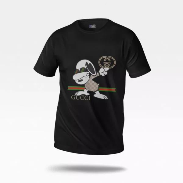 تیشرت اسنوپی طرح گوچی (Snoopy Gucci)