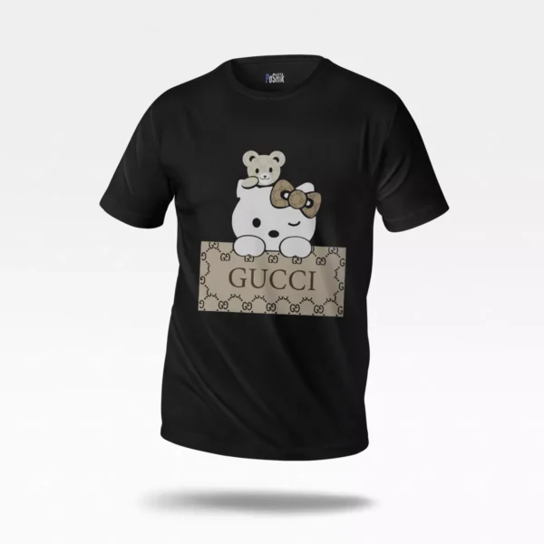 تیشرت هلو کیتی طرح گوچی (Hello Kitty Gucci)