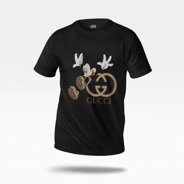 تیشرت دیزنی طرح میکی موس گوچی (Mickey Mouse x Gucci)