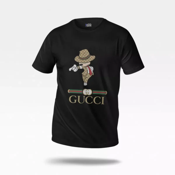 تیشرت دیزنی طرح میکی موس دراز کشیده گوچی (Disney, Gucci)