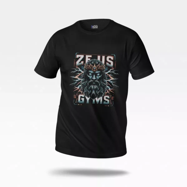 تیشرت زئوس طرح Gyms (Zeus)
