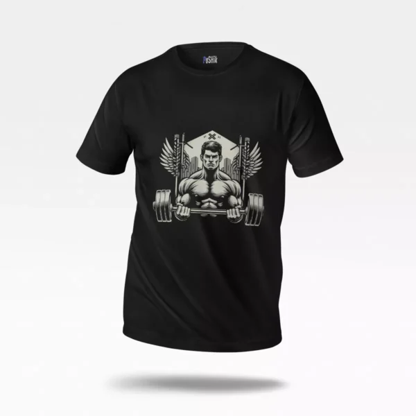 تیشرت جیم رت طرح موش (Gym Rat)