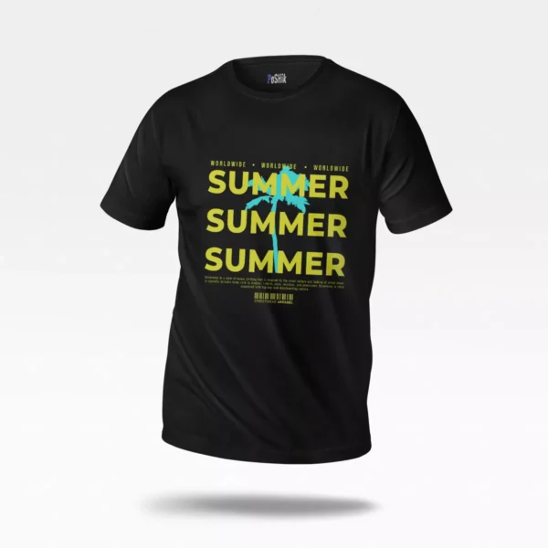 تیشرت تابستانی طرح Summer