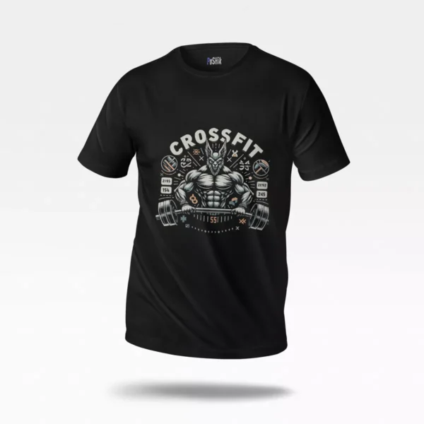 تیشرت طرح کراس‌فیت (Crossfit)