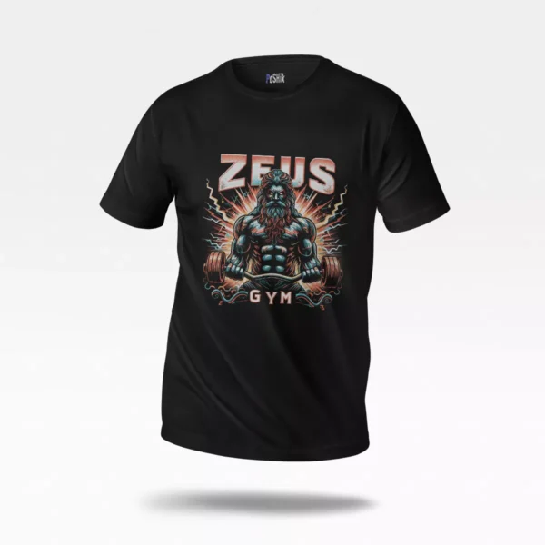 تیشرت زئوس طرح جیم (Zeus Gym)