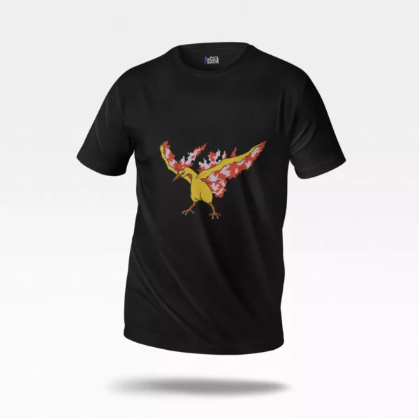 تیشرت پوکمون طرح مولترس (Moltres)
