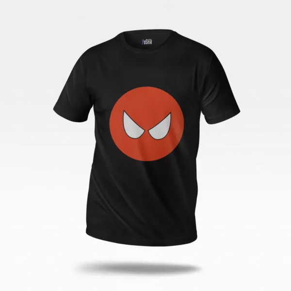 تیشرت مرد عنکبوتی طرح لوگوی مینیمال (Spider-Man)