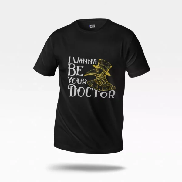 تیشرت طرح دکتر طاعونی (Plague Doctor)