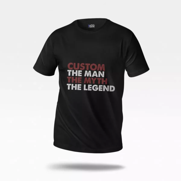 تیشرت طرح The Man The Myth The Legend