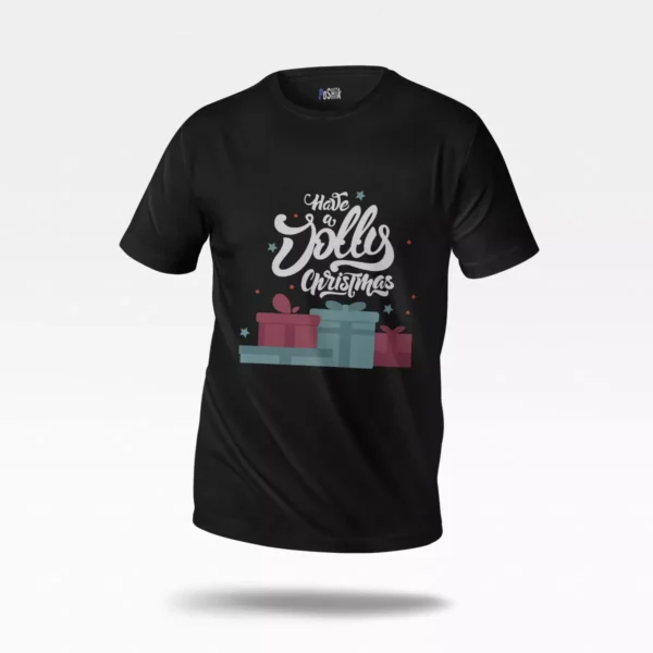 تیشرت کریسمس طرح هدایا Have a Jolly Christmas