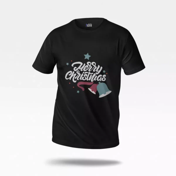 تیشرت کریسمس طرح زنگوله Merry Christmas