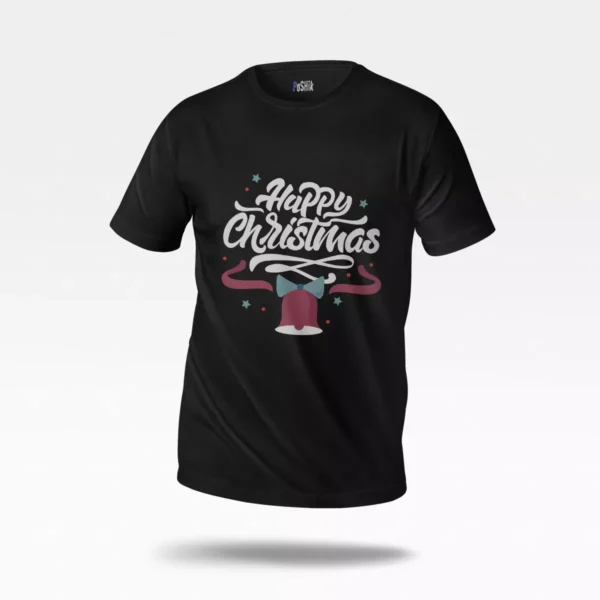 تیشرت کریسمس طرح زنگوله Happy Christmas