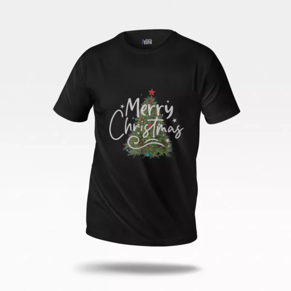 تیشرت کریسمس طرح درخت Merry Christmas