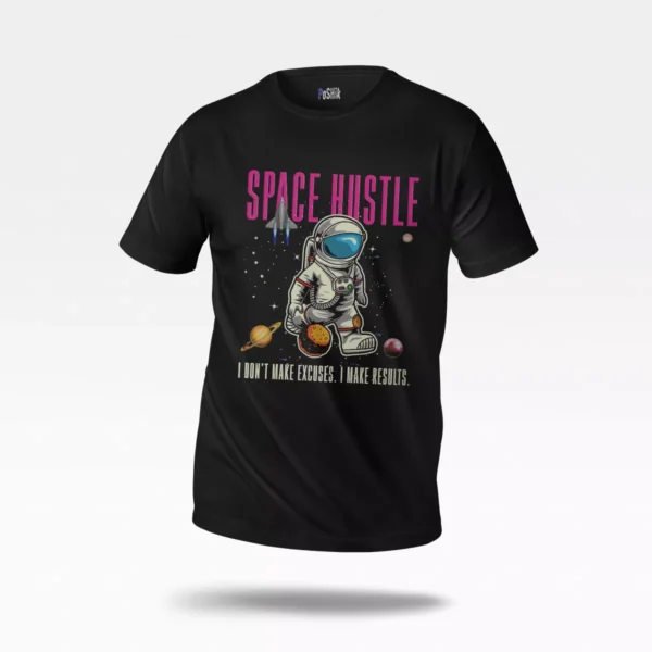 تیشرت فضانورد طرح Space Hustle