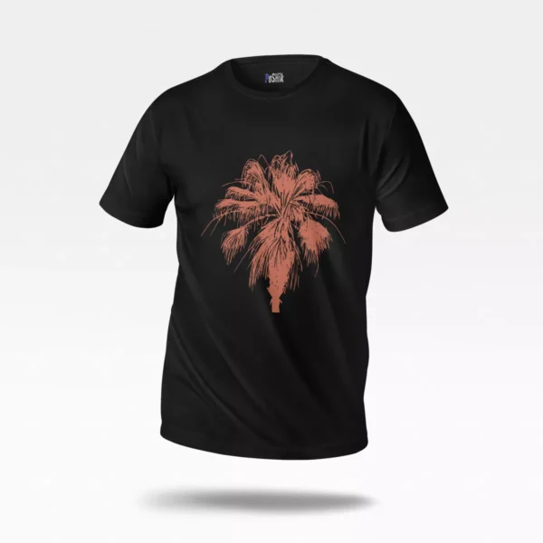 تیشرت طرح نخل (Palm Tree)