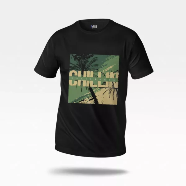 تیشرت طرح California Chillin