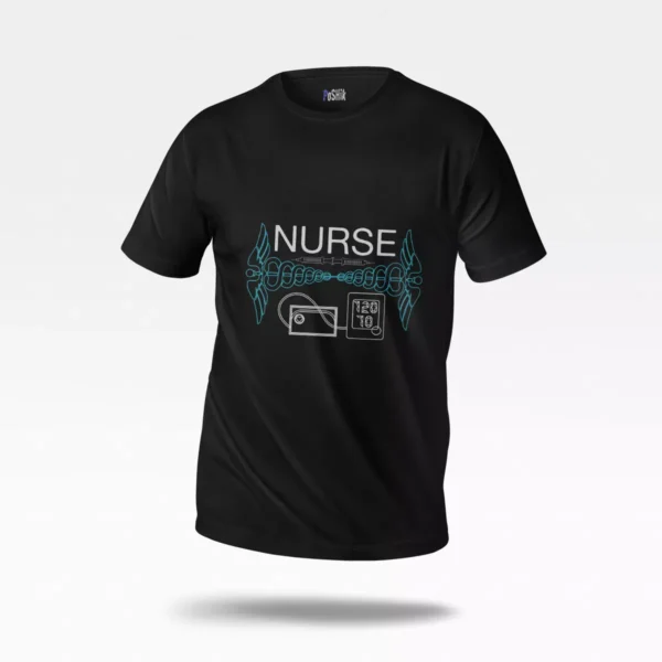 تیشرت پرستار طرح Nurse