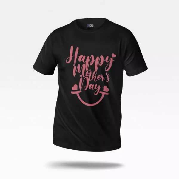 تیشرت روز مادر طرح Happy Mother’s Day