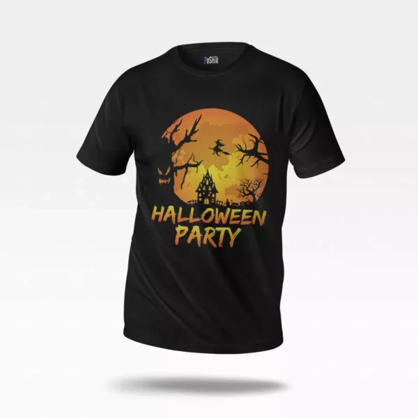 تیشرت هالووین طرح Halloween Party