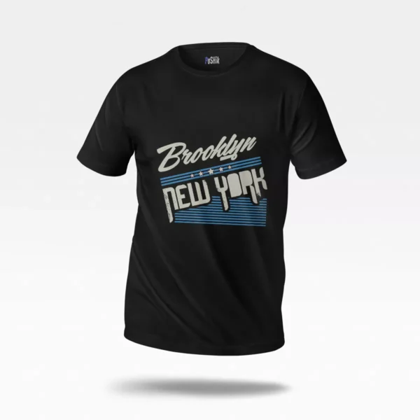 تیشرت طرح Brooklyn New York