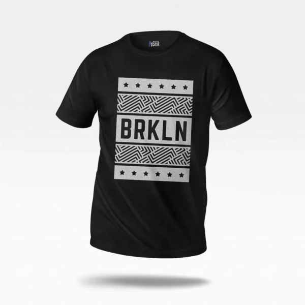 تیشرت طرح BRKLN