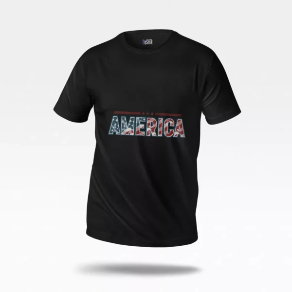 تیشرت طرح America