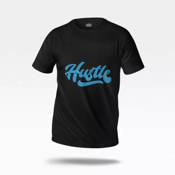 تیشرت طرح Hustle