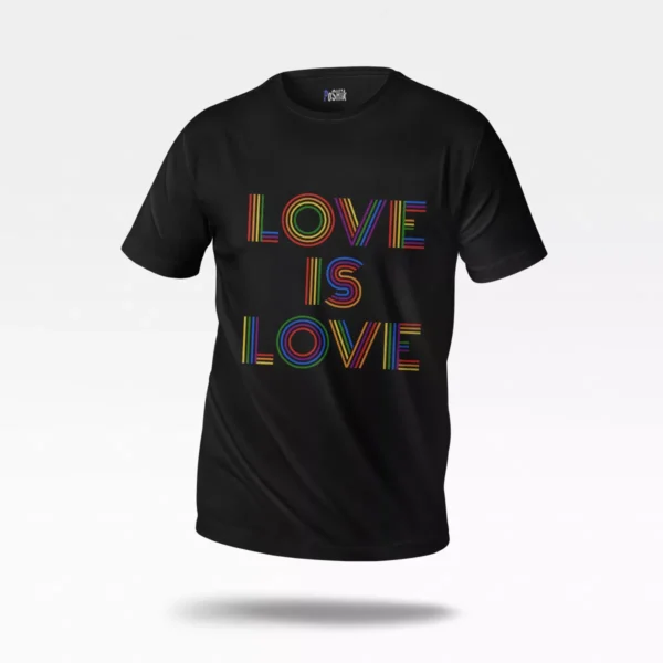 تیشرت طرح Love Is Love