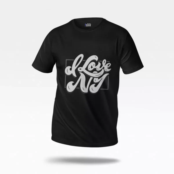 تیشرت نوشته I Love NY