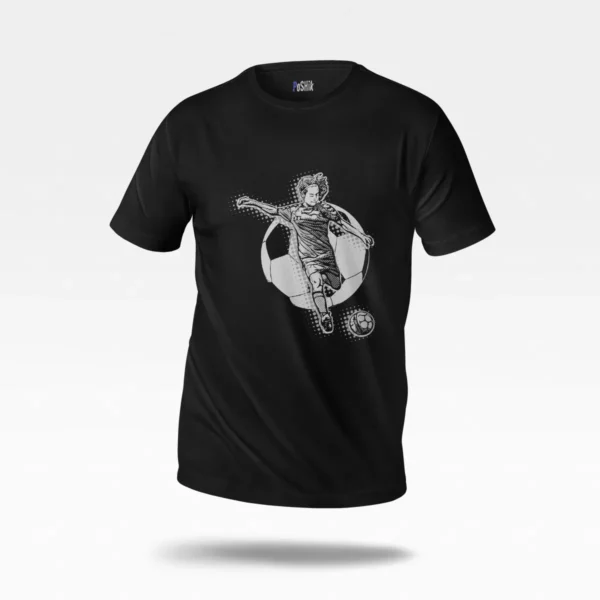 تیشرت فوتبال طرح هافتون (Soccer Halftone)