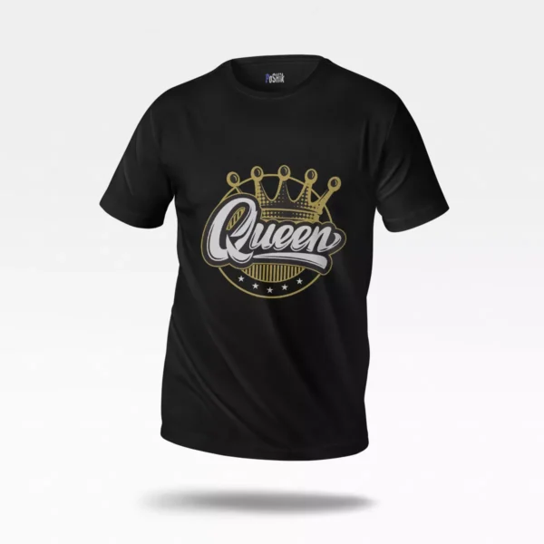 تیشرت تاج طرح Queen