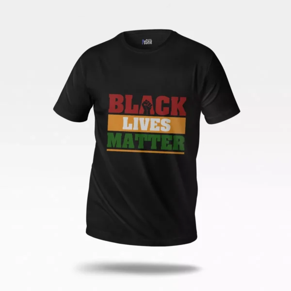 تیشرت طرح Black Lives Matter