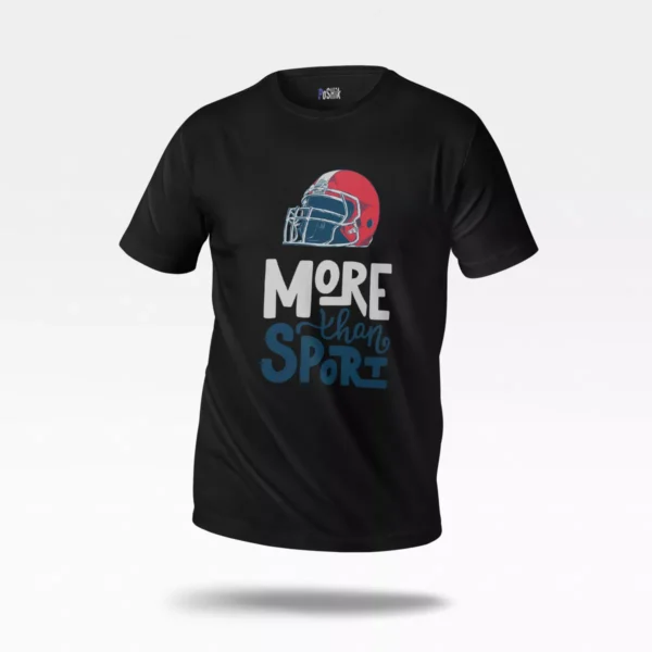 تیشرت فوتبال آمریکایی طرح More Than Sport