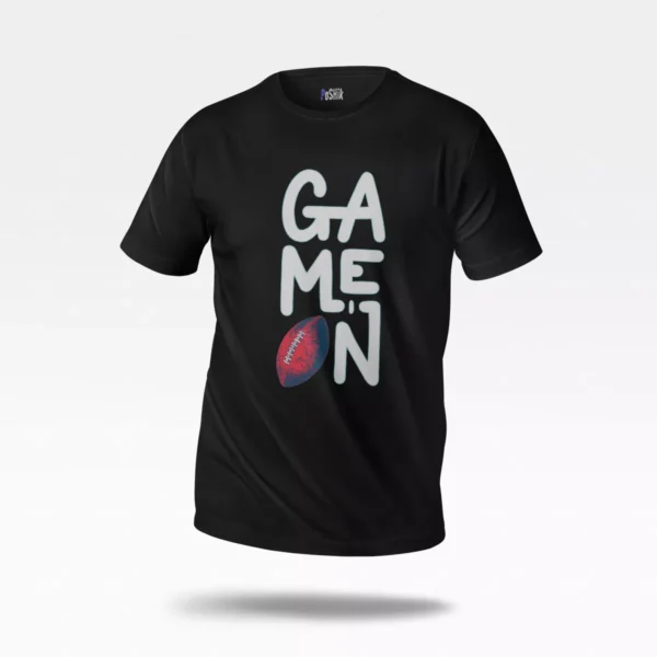 تیشرت فوتبال آمریکایی طرح Game On