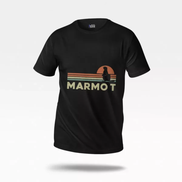 تیشرت طرح Marmot