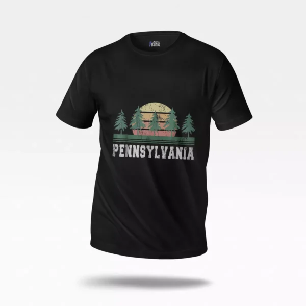 تیشرت طرح Pennsylvania
