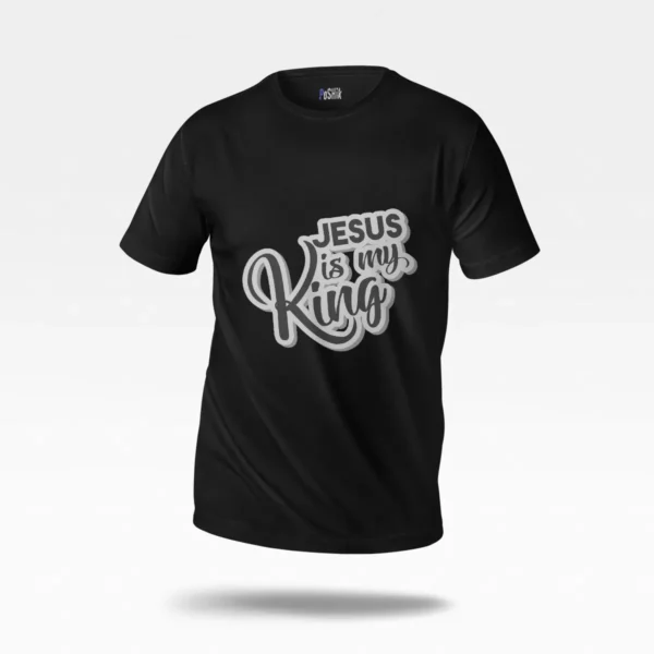 تیشرت نوشته Jesus Is My King