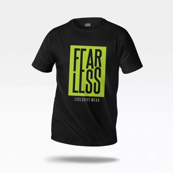 تیشرت تایپوگرافی Fearless