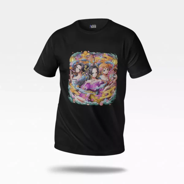 تیشرت انیمه وان پیس طرح دخترانه (One Piece)