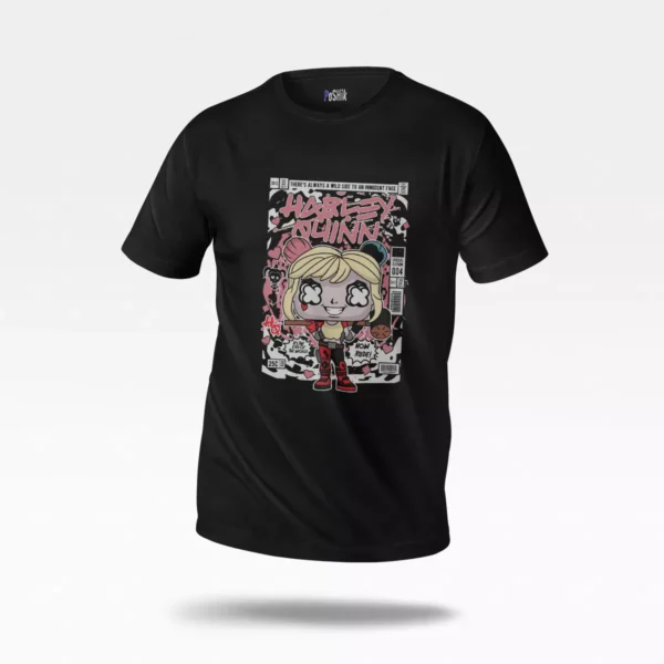 تیشرت دی‌سی طرح هارلی کوئین (Harley Quinn)
